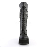 Similicuir Demonia RANGER-303 Bottes  Lacets Hommes