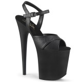 Similicuir plateforme 20 cm FLAMINGO-816 talons hauts pleaser