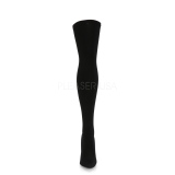 Stretch Nylon 12,5 cm COURTLY-3005 Cuissardes Haut Talon Sexy