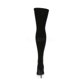 Stretch Nylon 12,5 cm COURTLY-3005 Cuissardes Haut Talon Sexy