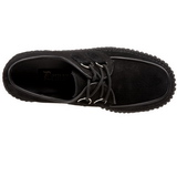 Suede 5 cm CREEPER-101 chaussures creepers femmes semelles paisses