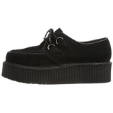Suede 5 cm CREEPER-402S Chaussures Creepers Hommes Plateforme