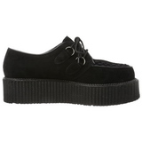 Suede 5 cm CREEPER-402S Chaussures Creepers Hommes Plateforme
