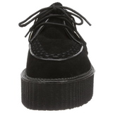 Suede 5 cm CREEPER-402S Chaussures Creepers Hommes Plateforme