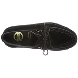 Suede 5 cm CREEPER-402S Chaussures Creepers Hommes Plateforme