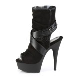 Sudine 15 cm DELIGHT-1034 bottines pleaser plateforme