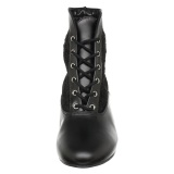 Tissu en dentelle 5 cm DAME-05 Bottines victoriennes  talons vintage noirs