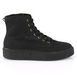 Toile 4 cm SNEEKER-201 Chaussures sneakers creepers hommes