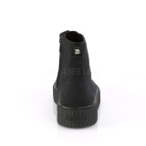 Toile 4 cm SNEEKER-201 Chaussures sneakers creepers hommes