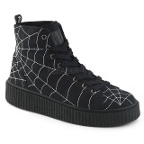 Toile 4 cm SNEEKER-250 Chaussures sneakers creepers hommes