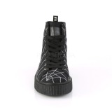 Toile 4 cm SNEEKER-250 Chaussures sneakers creepers hommes