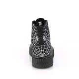 Toile 4 cm SNEEKER-250 Chaussures sneakers creepers hommes