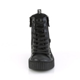 Toile 4 cm SNEEKER-266 Chaussures sneakers creepers hommes
