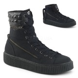 Toile 4 cm SNEEKER-270 Chaussures sneakers creepers hommes