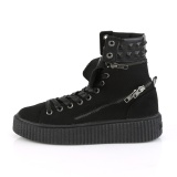 Toile 4 cm SNEEKER-270 Chaussures sneakers creepers hommes