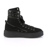 Toile 4 cm SNEEKER-270 Chaussures sneakers creepers hommes