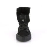 Toile 4 cm SNEEKER-270 Chaussures sneakers creepers hommes