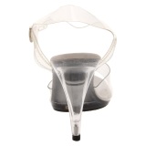 Transparent 10,5 cm CARESS-408 Sandales Femme a Talon