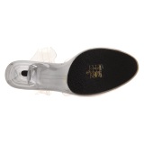 Transparent 10 cm CARESS-408 Sandales Femme a Talon