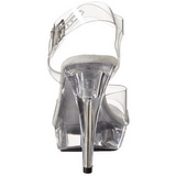 Transparent 13 cm COCKTAIL-508 Plateforme Sandales Hauts Talons