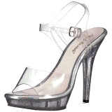 Transparent 13 cm LIP-108MG Chaussures pour femmes a talon