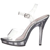 Transparent 13 cm LIP-108MG Chaussures pour femmes a talon