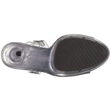 Transparent 13 cm LIP-108MG Chaussures pour femmes a talon