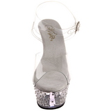 Transparent 15 cm STARDUST-608 Chaussures pour femmes a talon