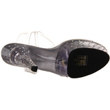 Transparent 15 cm STARDUST-608 Chaussures pour femmes a talon
