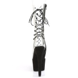 Transparent 18 cm ADORE-700-60FS bottes plateforme de pole dance