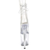 Transparent 20 cm FLAMINGO-1018C bottines plateforme pour femmes