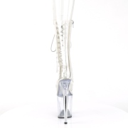 Transparent 20 cm FLAMINGO-1050C bottes plateforme de pole dance