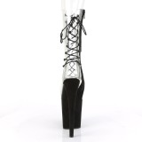 Transparent 20 cm FLAMINGO-800-60FS bottines de pole dance