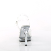 Transparent sandales plateforme 12,5 cm GLORY-508 sandales talons hauts Fabulicious