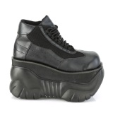 Vegan 10,5 cm BOXER-01 chaussures demonia plateforme punk unisex