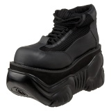 Vegan 10,5 cm BOXER-01 chaussures demonia plateforme punk unisex