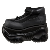 Vegan 10,5 cm BOXER-01 chaussures demonia plateforme punk unisex
