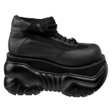 Vegan 10,5 cm BOXER-01 chaussures demonia plateforme punk unisex