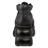 Vegan 10,5 cm BOXER-01 chaussures demonia plateforme punk unisex