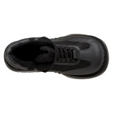 Vegan 10,5 cm BOXER-01 chaussures demonia plateforme punk unisex