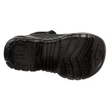 Vegan 10,5 cm BOXER-01 chaussures demonia plateforme punk unisex