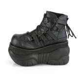 Vegan 10 cm BOXER-13 bottines demonia - bottines de cyberpunk unisex