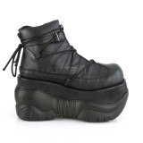 Vegan 10 cm BOXER-13 bottines demonia - bottines de cyberpunk unisex