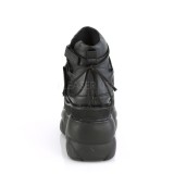 Vegan 10 cm BOXER-13 bottines demonia - bottines de cyberpunk unisex