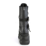 Vegan 10 cm BOXER-230 bottes demonia - bottes de cyberpunk unisex