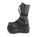 Vegan 10 cm BOXER-230 bottes demoniacult - bottes de cyberpunk unisex