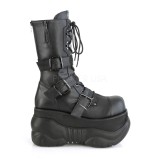 Vegan 10 cm BOXER-230 bottes demoniacult - bottes de cyberpunk unisex