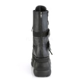 Vegan 10 cm BOXER-230 bottes demoniacult - bottes de cyberpunk unisex