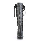 Vegan 10 cm CRYPTO-106 bottes lolita gothique semelles paisses