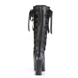 Vegan 10 cm CRYPTO-106 bottes lolita gothique semelles épaisses